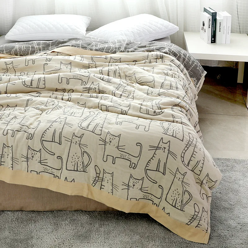 WASART-Couverture de Couette e - Muslin Cotton Bedspread avis et prix