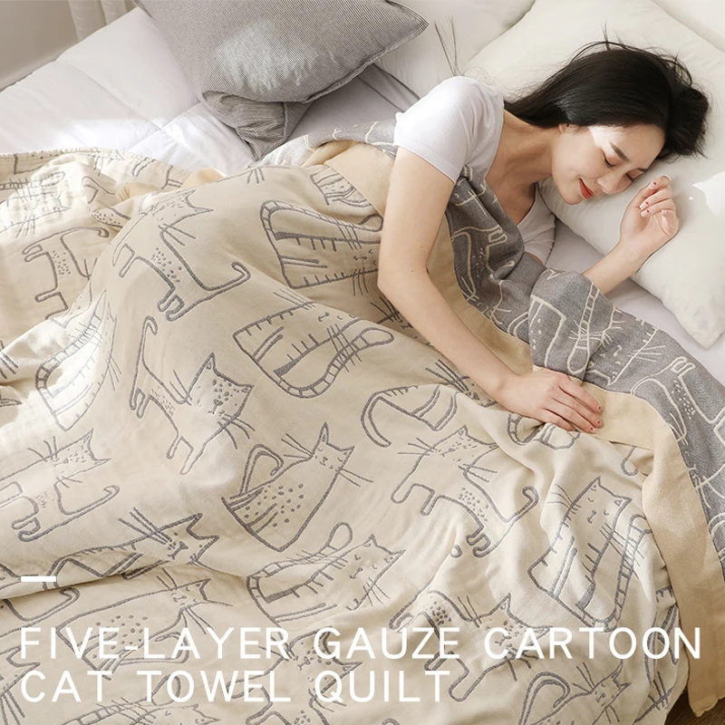 WASART-Couverture de Couette e - Muslin Cotton Bedspread avis et prix