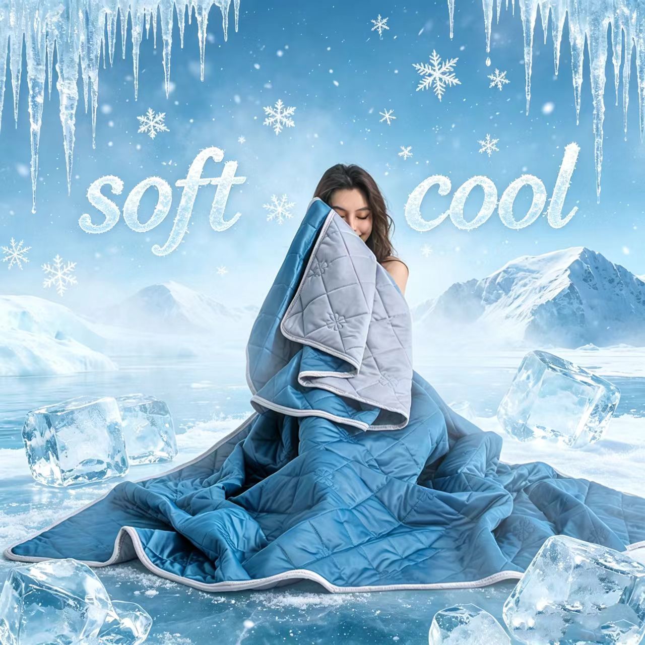 ROSEKIND 1 couverture rafraîch - Cooling Blanket Hot Sleepers avis et prix