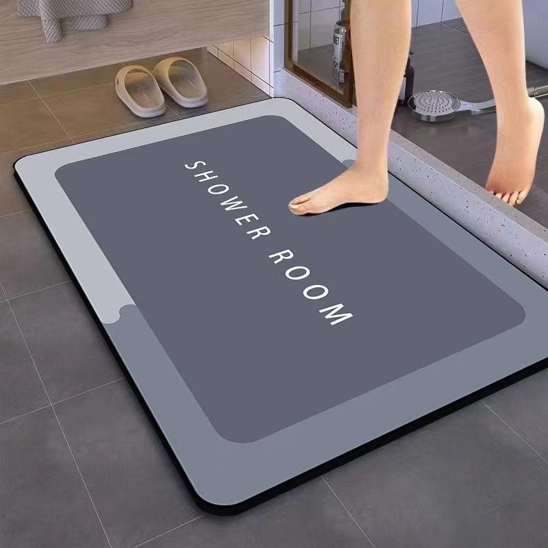 Tapis de bain en terre de diat - Quick Dry Diatomite Bath Mat avis et prix