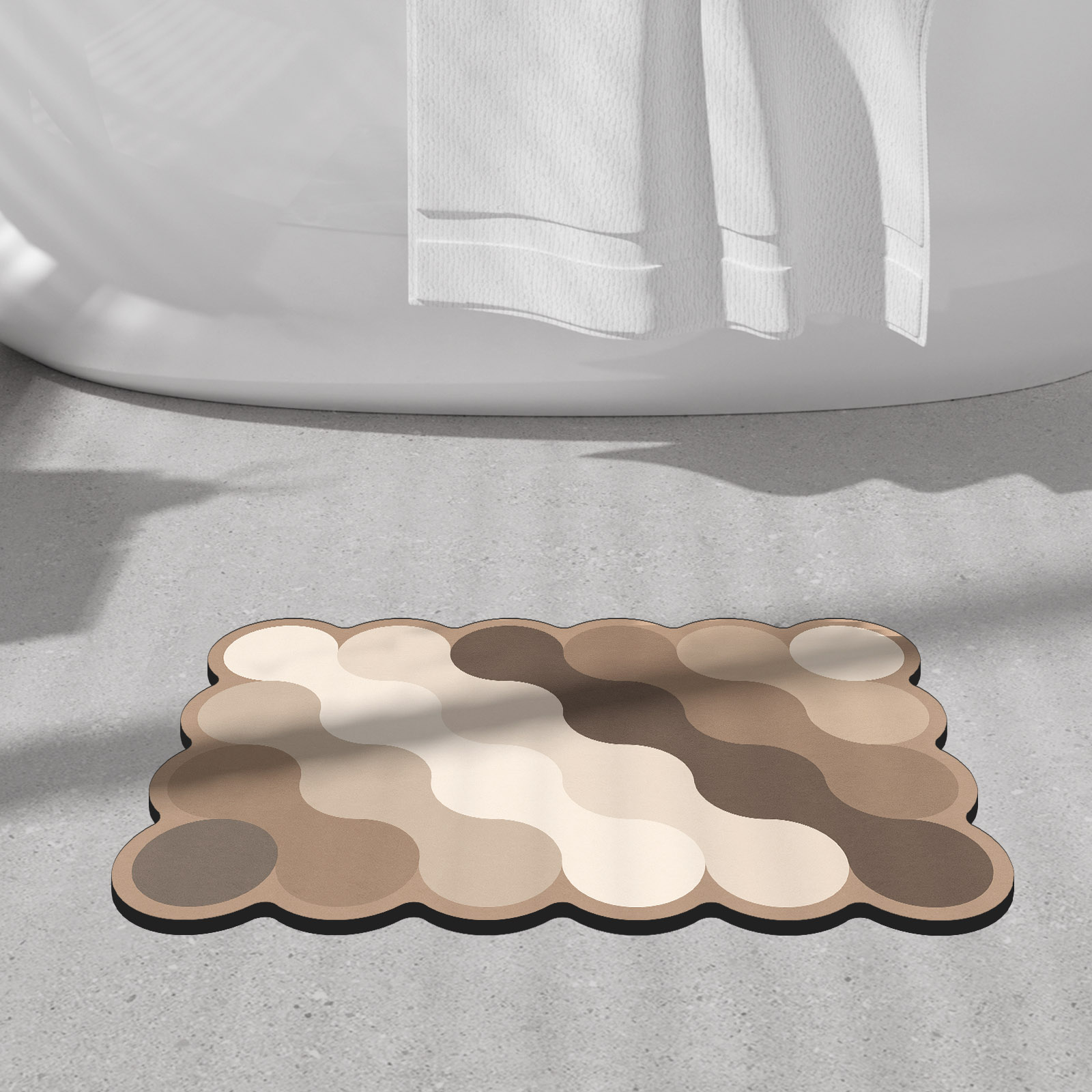 Tapis de bain de douche en Dia - Quick Dry Diatomite Bath Mat avis et prix
