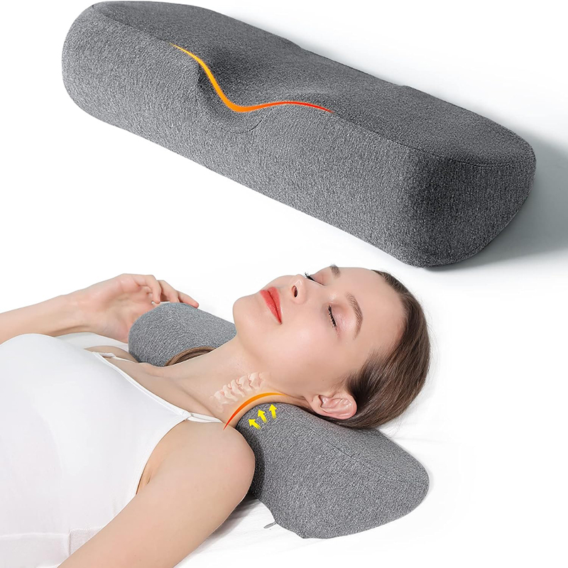 Oreiller en mousse à mémoire d - Anti Snore Contour Pillow avis et prix