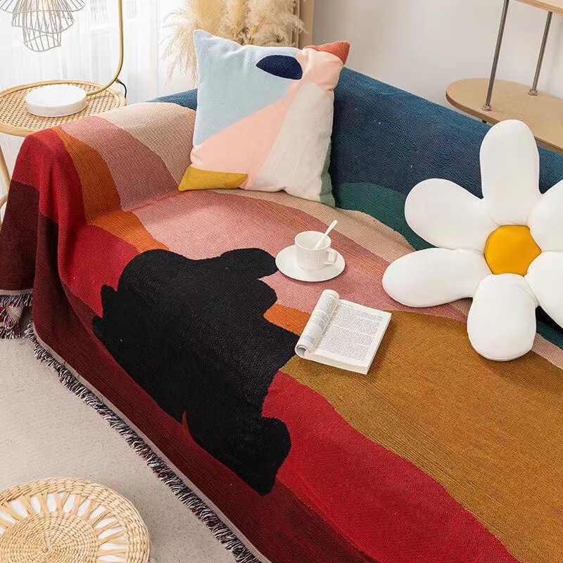 Textile City Ins Twilight Thre - Boho Throw Blanket Fringe avis et prix
