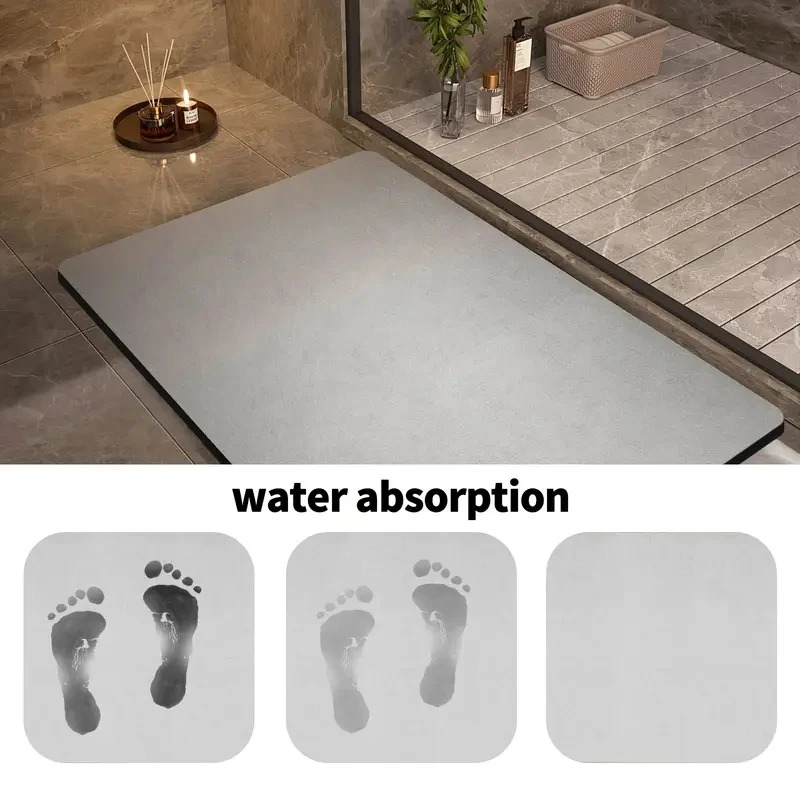 Tapis de bain en diatomite VIK - Quick Dry Diatomite Bath Mat avis et prix