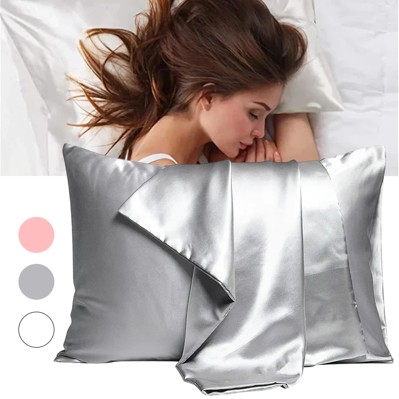 Nouvelle taie d'oreiller en Sa - Satin Silk Pillowcase Hair Skin avis et prix
