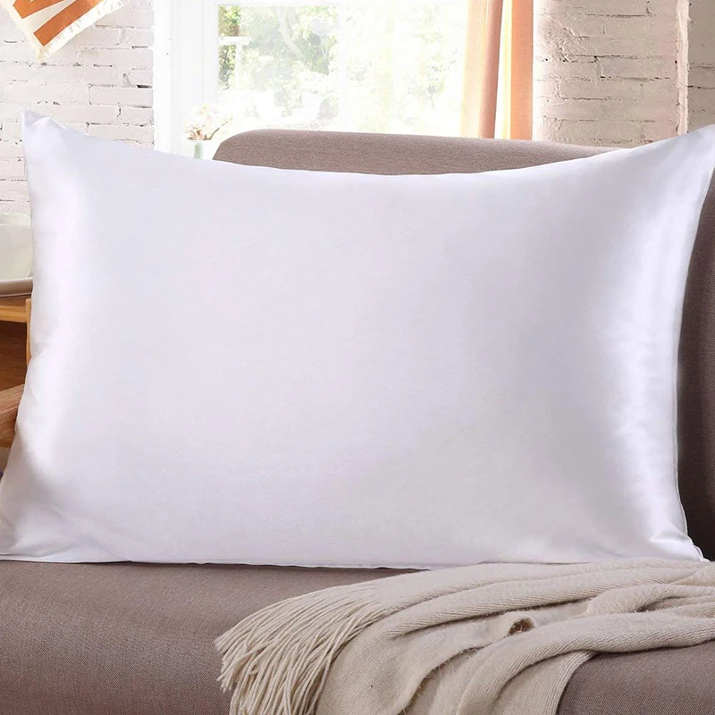 Nouvelle taie d'oreiller en Sa - Satin Silk Pillowcase Hair Skin avis et prix