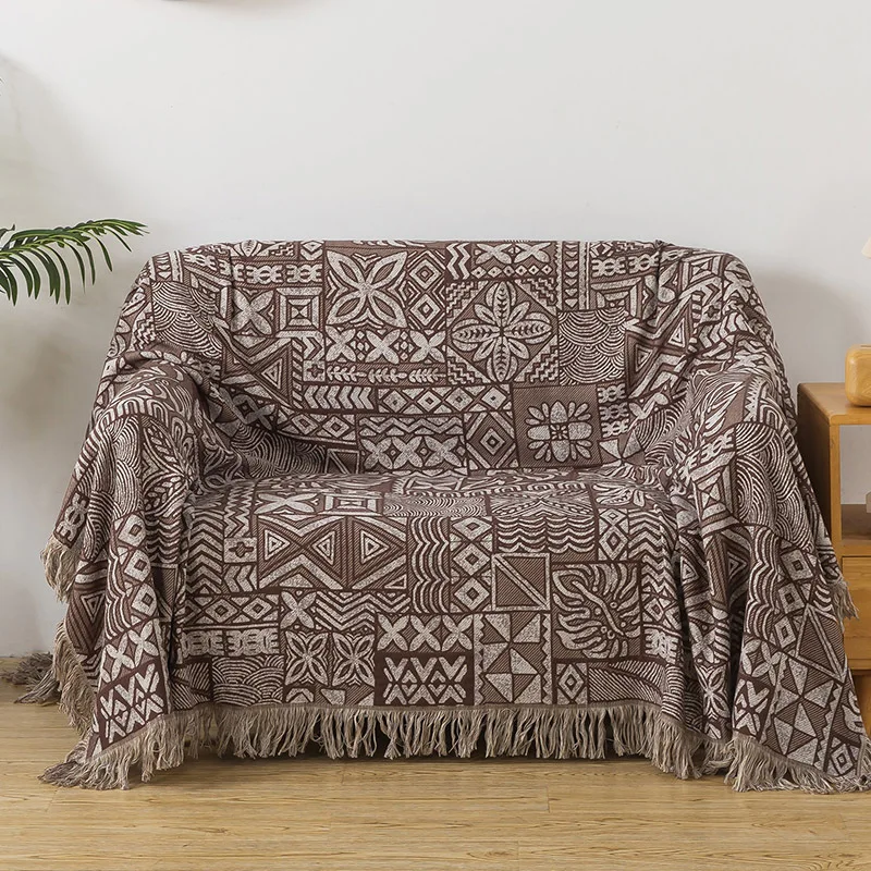 Couvre-lits en coton, 4 couche - Muslin Cotton Bedspread avis et prix