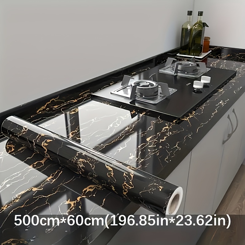 Papier peint de luxe en marbre - Kitchen avis et prix