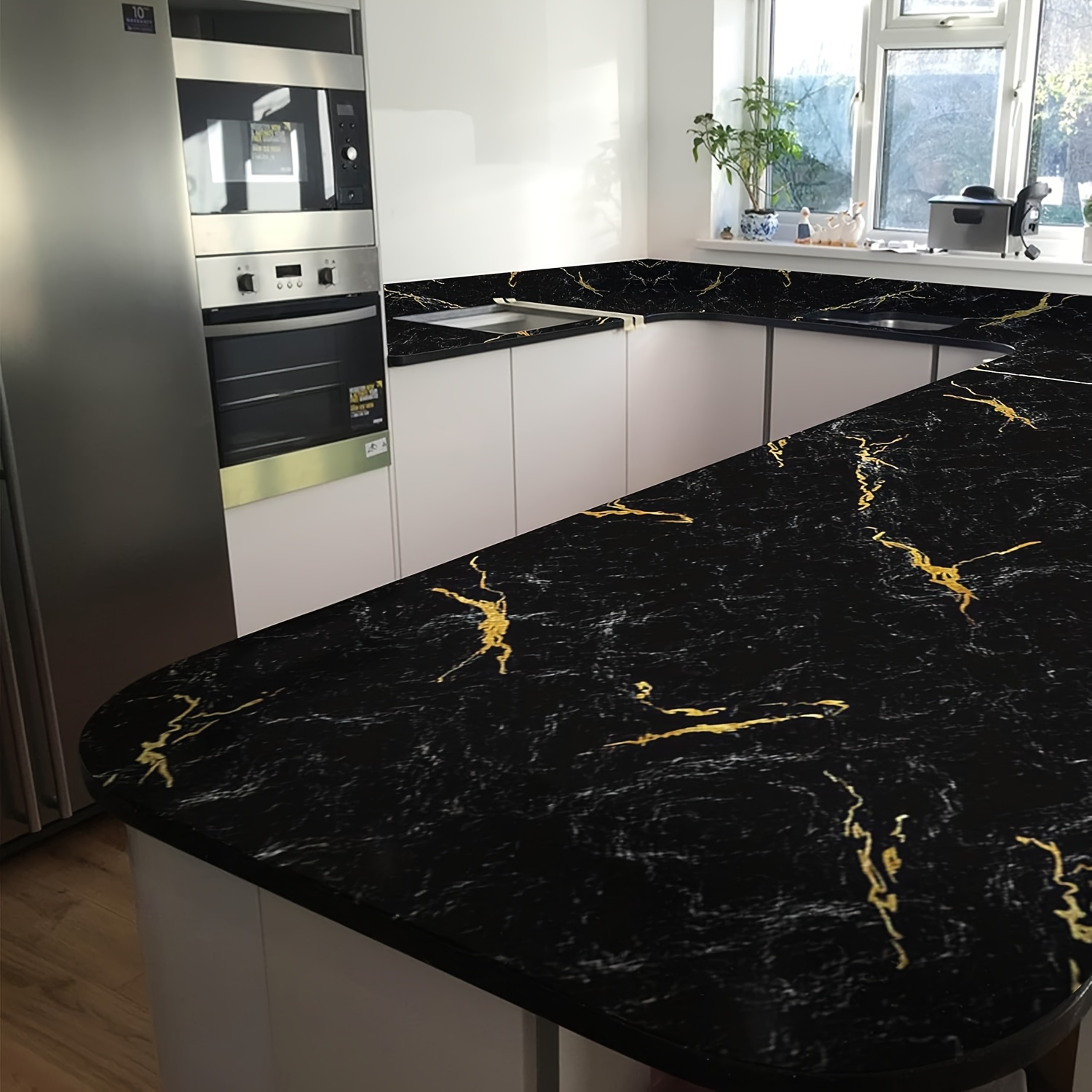 Papier peint de luxe en marbre - Kitchen avis et prix