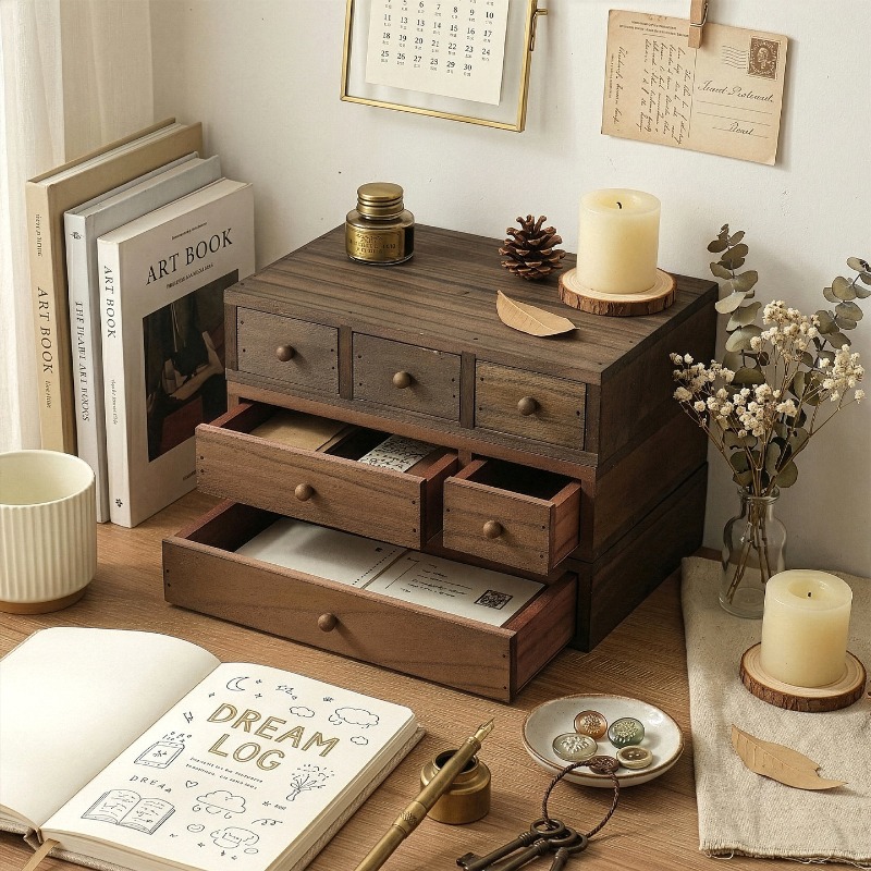 Boîte de rangement de bureau e - Storage & Organization avis et prix