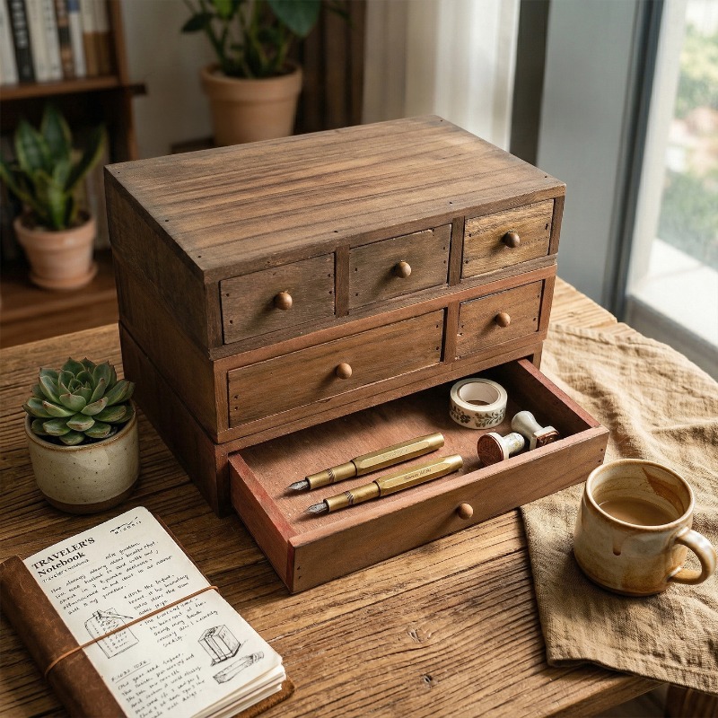 Boîte de rangement de bureau e - Storage & Organization avis et prix
