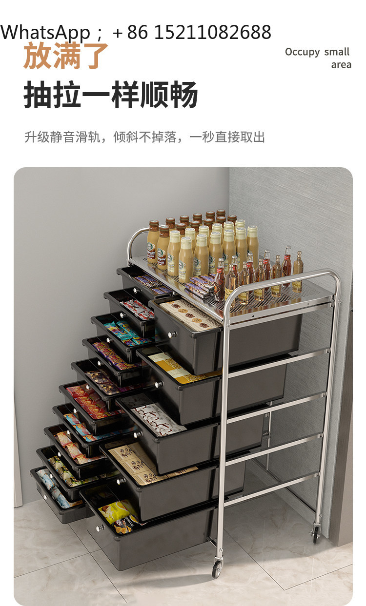 Armoire de rangement mobile SC - Storage & Organization avis et prix