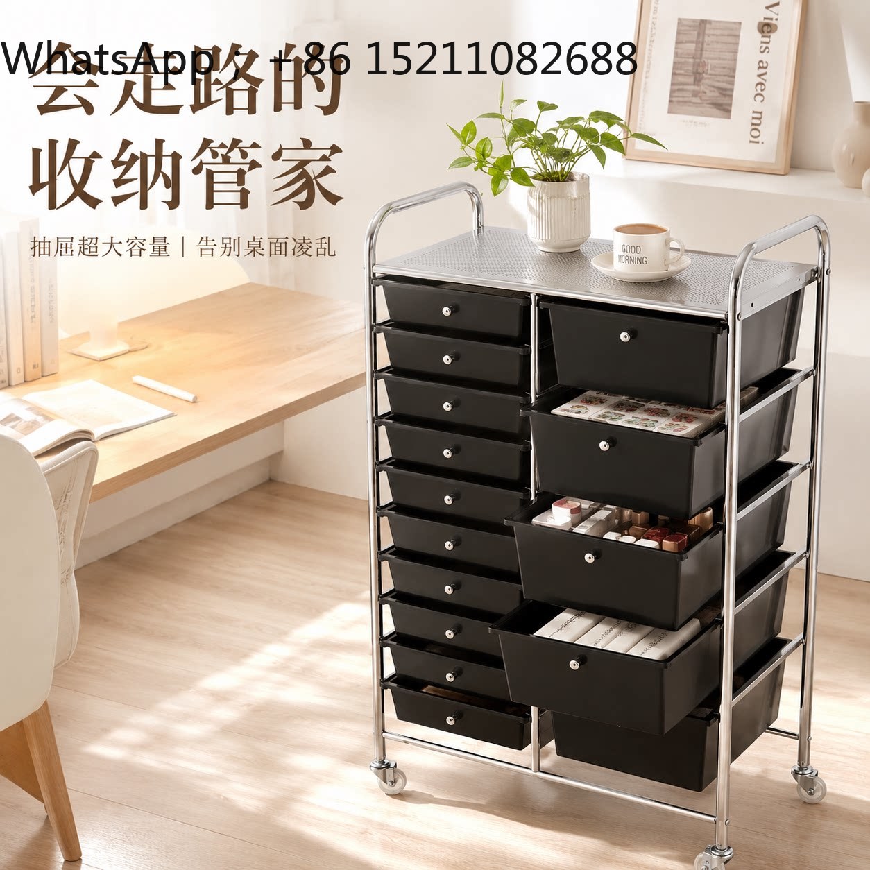 Armoire de rangement mobile SC - Storage & Organization avis et prix