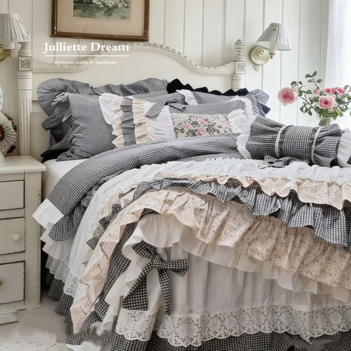 Parure de lit Country Cottagec - Aesthetic Floral Duvet Cover avis et prix