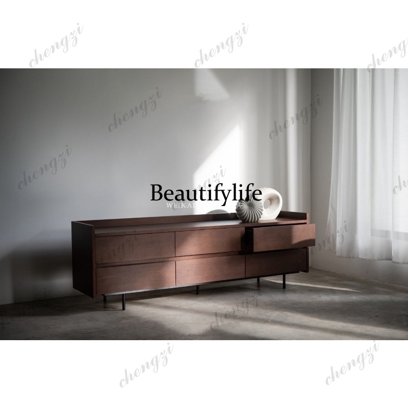 Meuble TV design en marbre N17 - Storage & Organization avis et prix