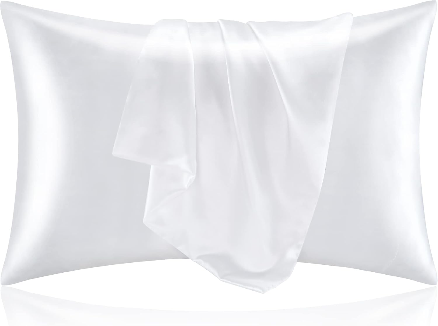 Ensemble de 2 taies d'oreiller - Satin Silk Pillowcase Hair Skin avis et prix
