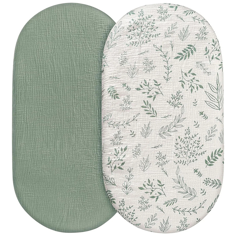 Draps de couffin en mousseline - Muslin Cotton Bedspread avis et prix