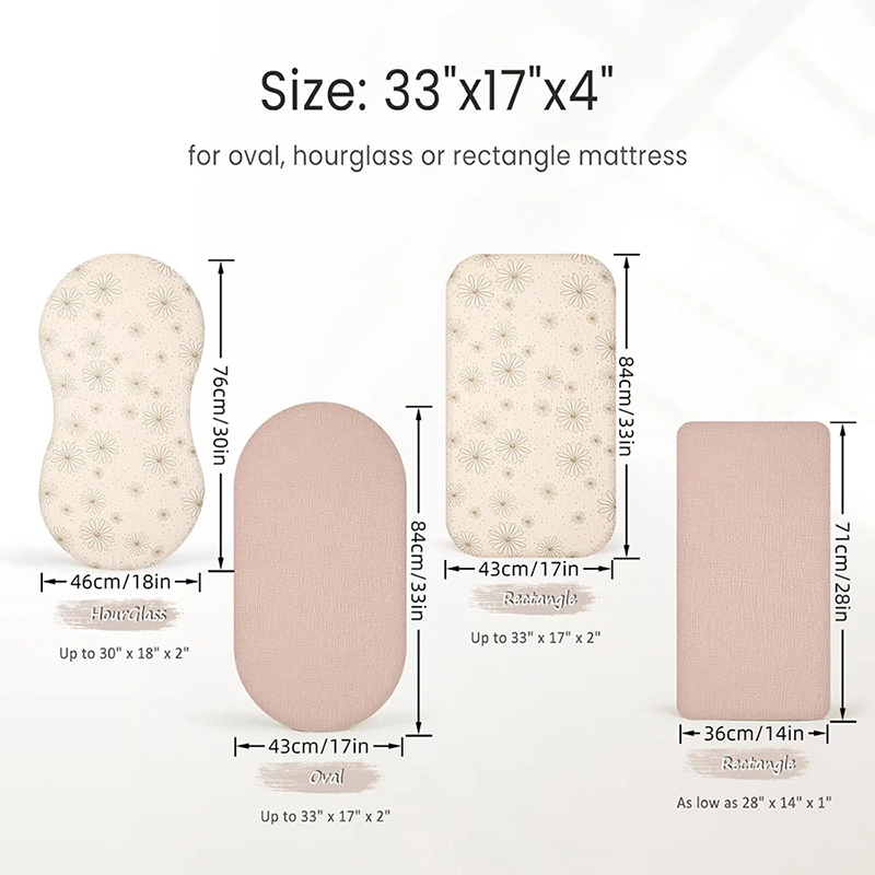 Draps de couffin en mousseline - Muslin Cotton Bedspread avis et prix
