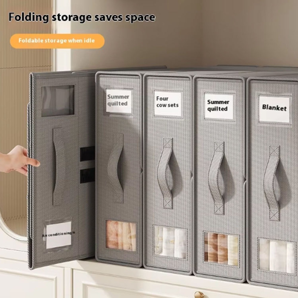 Boîte de rangement pliable en  - Bedding avis et prix