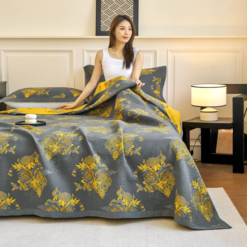 Couverture et housse de canapé - Muslin Cotton Bedspread avis et prix