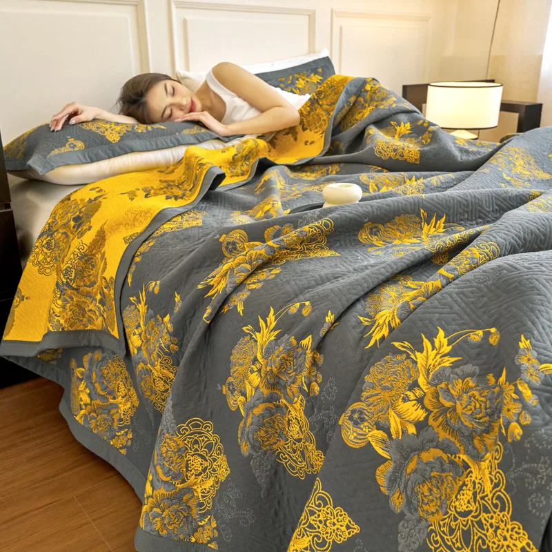 Couverture et housse de canapé - Muslin Cotton Bedspread avis et prix