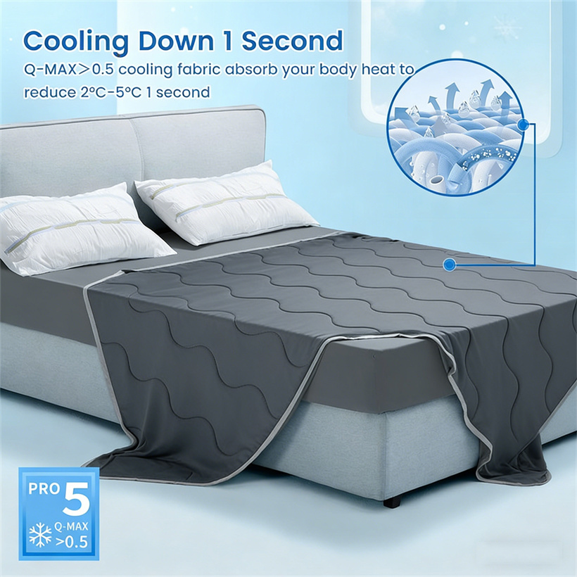 Couverture Rafraîchissante Dou - Cooling Blanket Hot Sleepers avis et prix