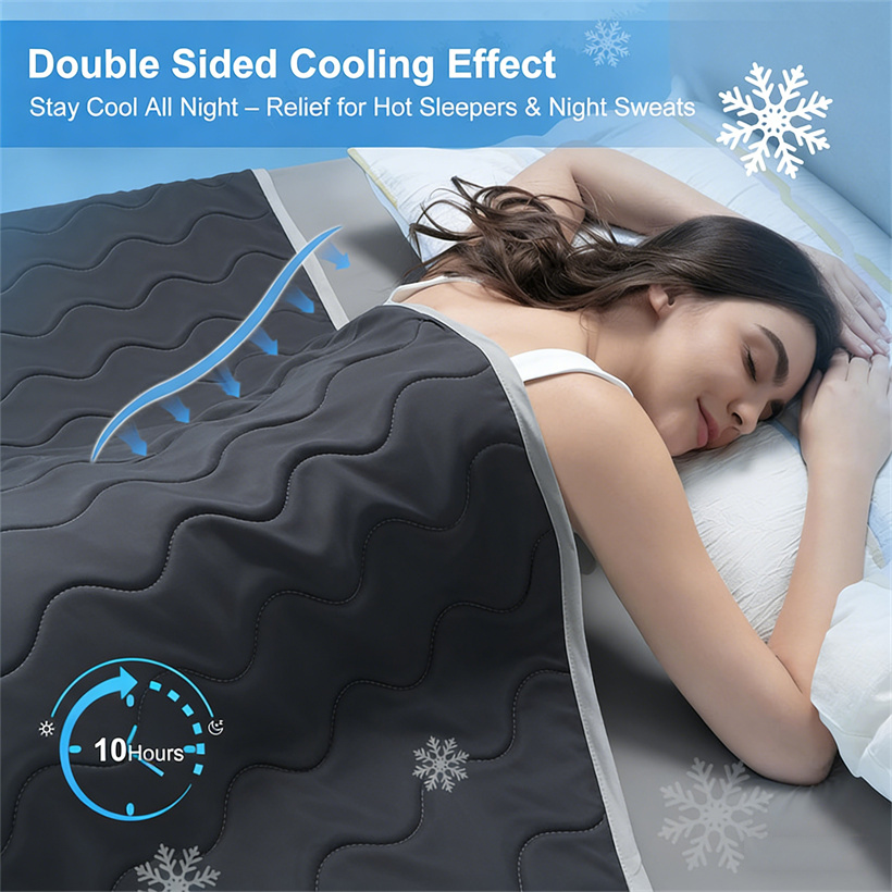 Couverture Rafraîchissante Dou - Cooling Blanket Hot Sleepers avis et prix