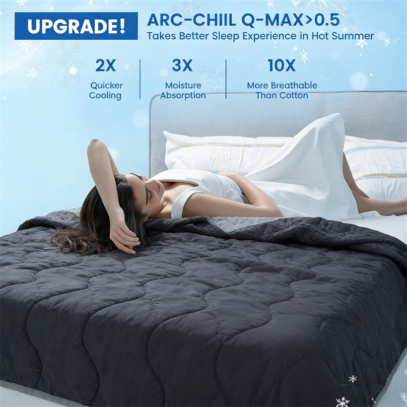 Couverture Rafraîchissante Dou - Cooling Blanket Hot Sleepers avis et prix