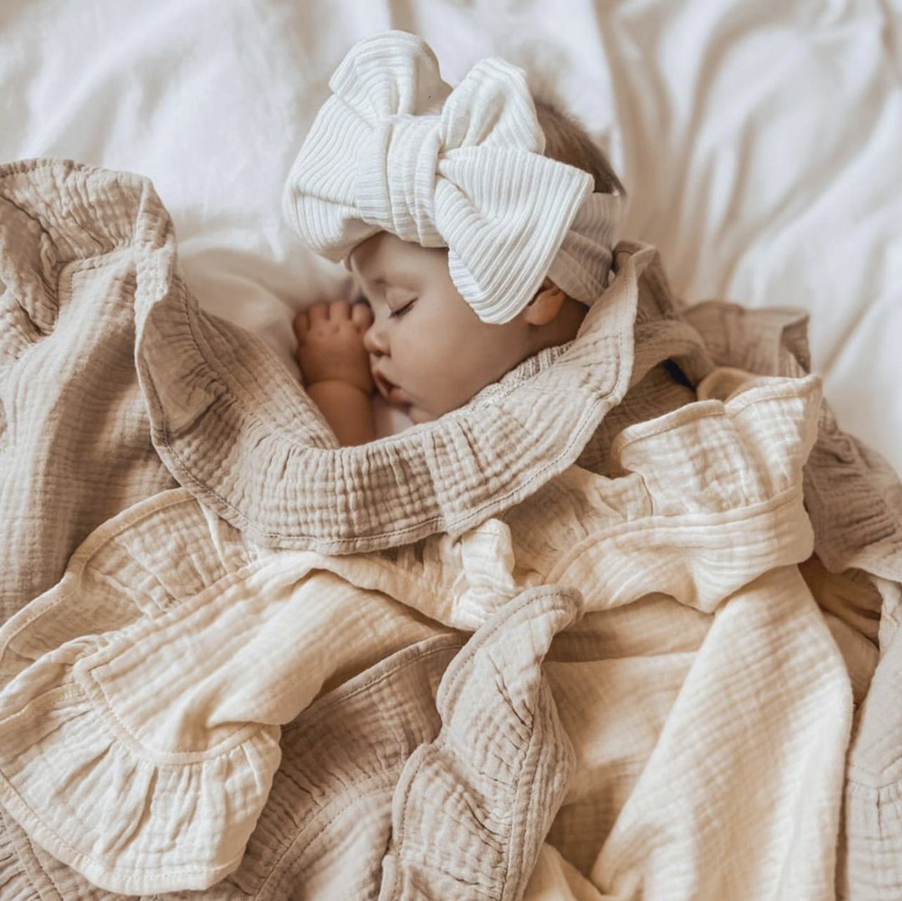 INS – couvertures d'emmaillota - Muslin Cotton Bedspread avis et prix