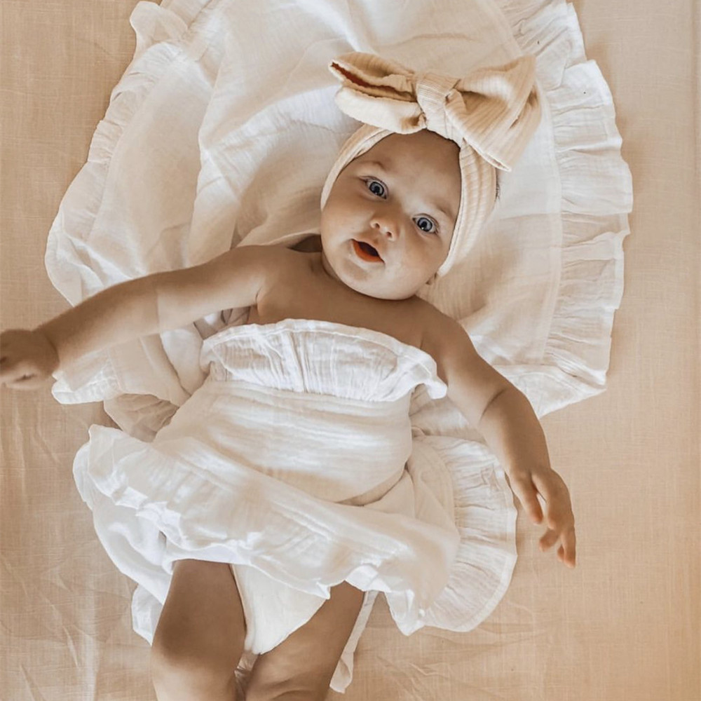 INS – couvertures d'emmaillota - Muslin Cotton Bedspread avis et prix