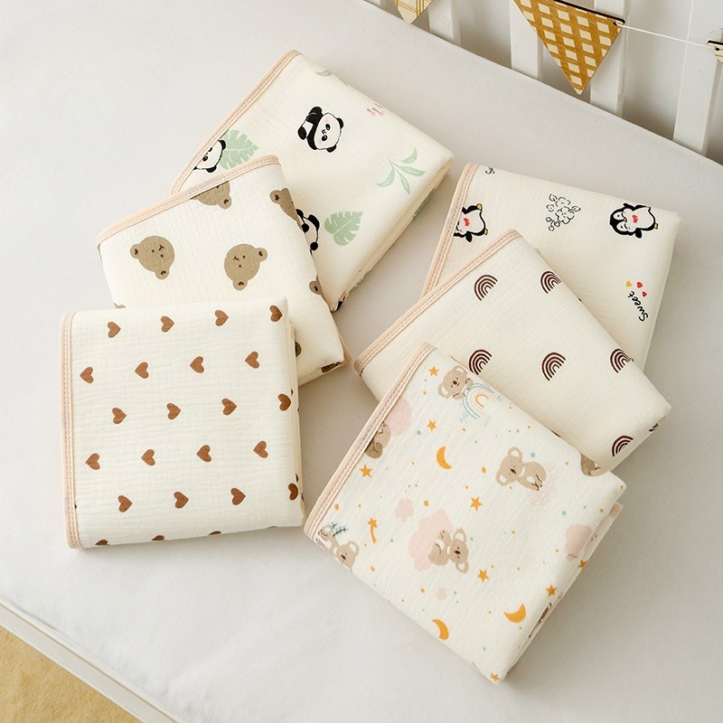 Matelas à langer en coton doux - Waterproof Mattress Protector Breathable avis et prix