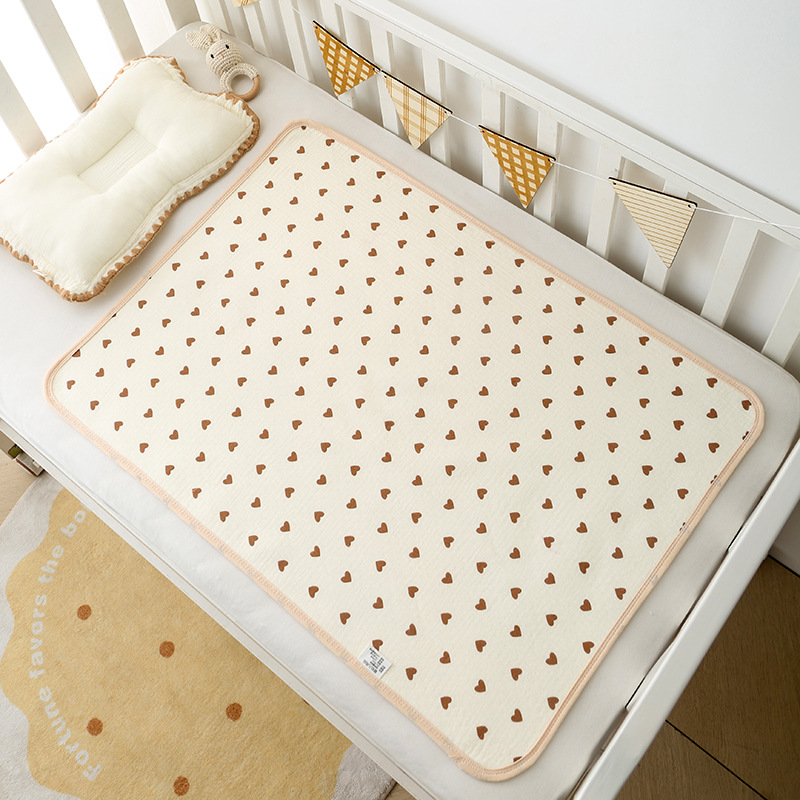 Matelas à langer en coton doux - Waterproof Mattress Protector Breathable avis et prix