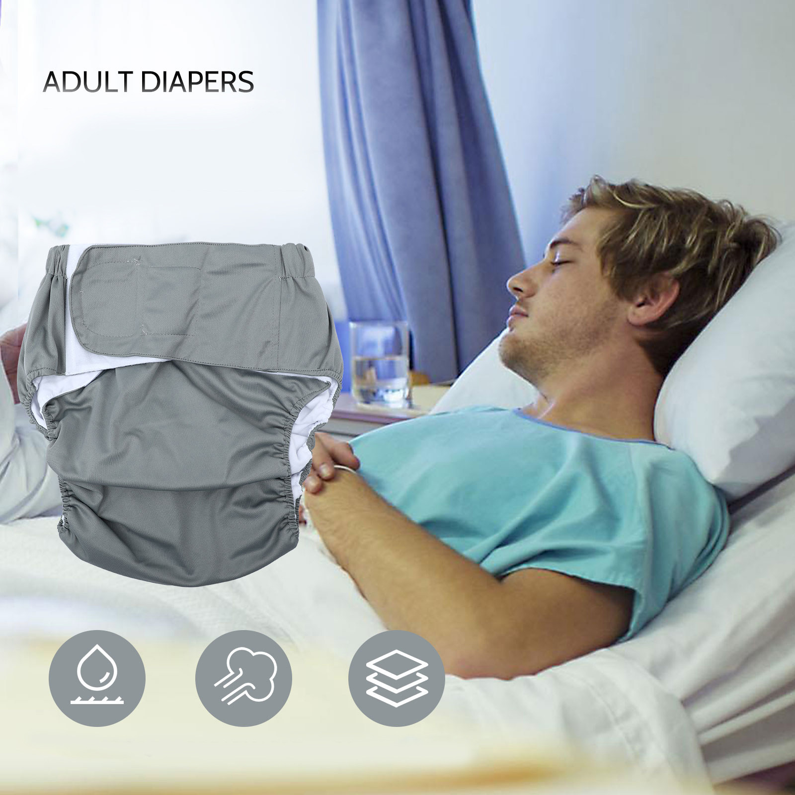 1 pièce de protège-matelas rég - Waterproof Mattress Protector Breathable avis et prix